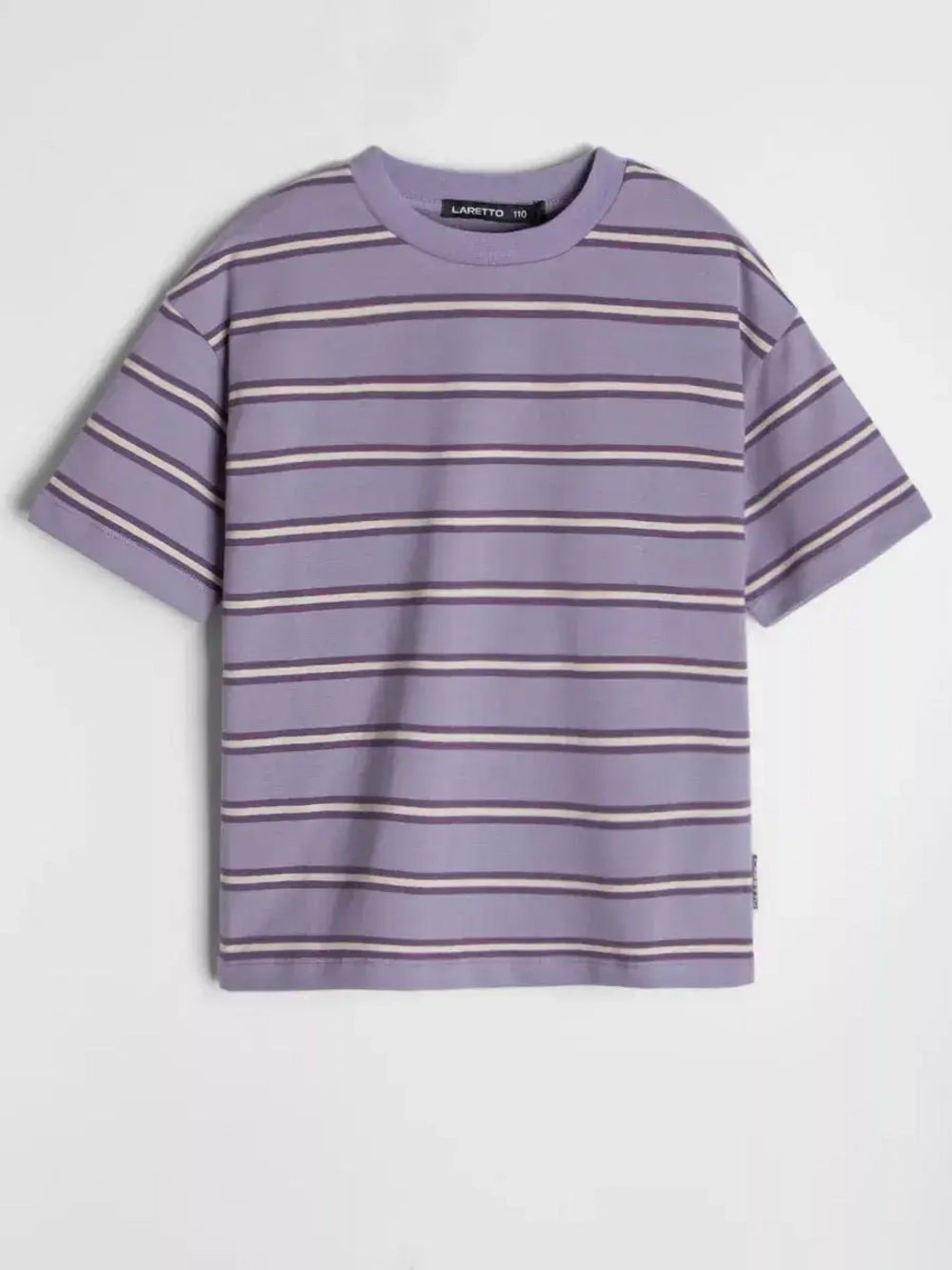 Футболка для девочки в полоску y2k