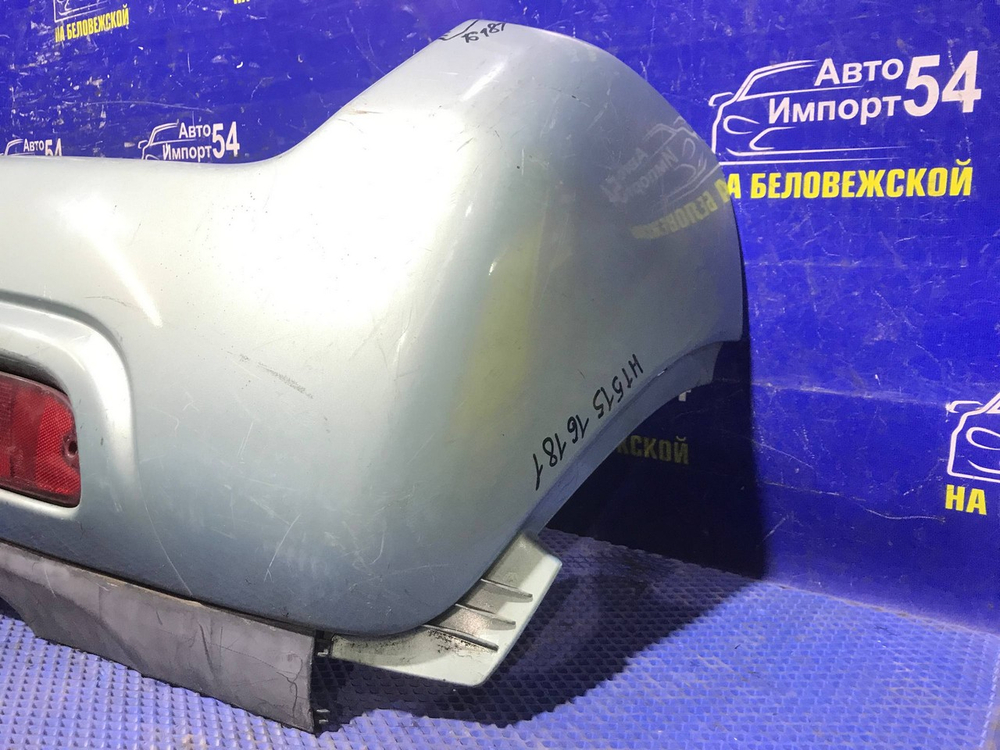 Бампер задний SUZUKI SWIFT 2000-2004