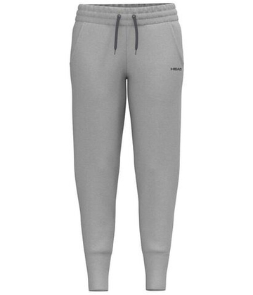 Женские теннисные брюки Head Club Original - grey melange