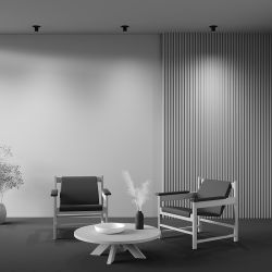 Светильник встраиваемый Maytoni   C048CL-01-GU10-B