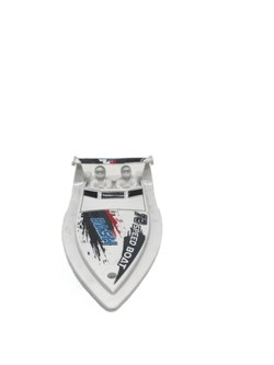 Игрушка Лодка Буря, на батарейках  (53912-1) цвет голубой