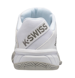 Женские Кроссовки теннисные K-Swiss Hypercourt Express Light 2 Women - white/gull gray