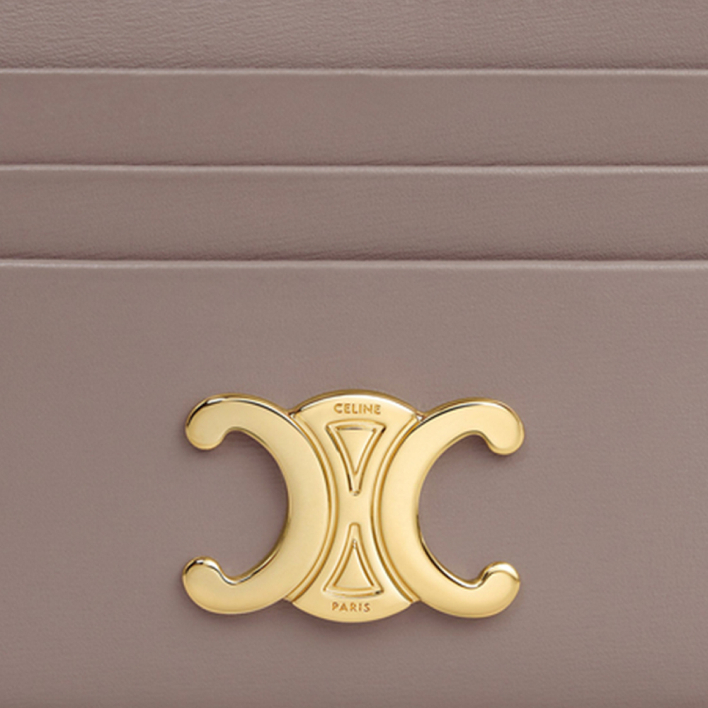 Картхолдеры и кошельки CELINE Triomphe, 10L833DPV-10BL