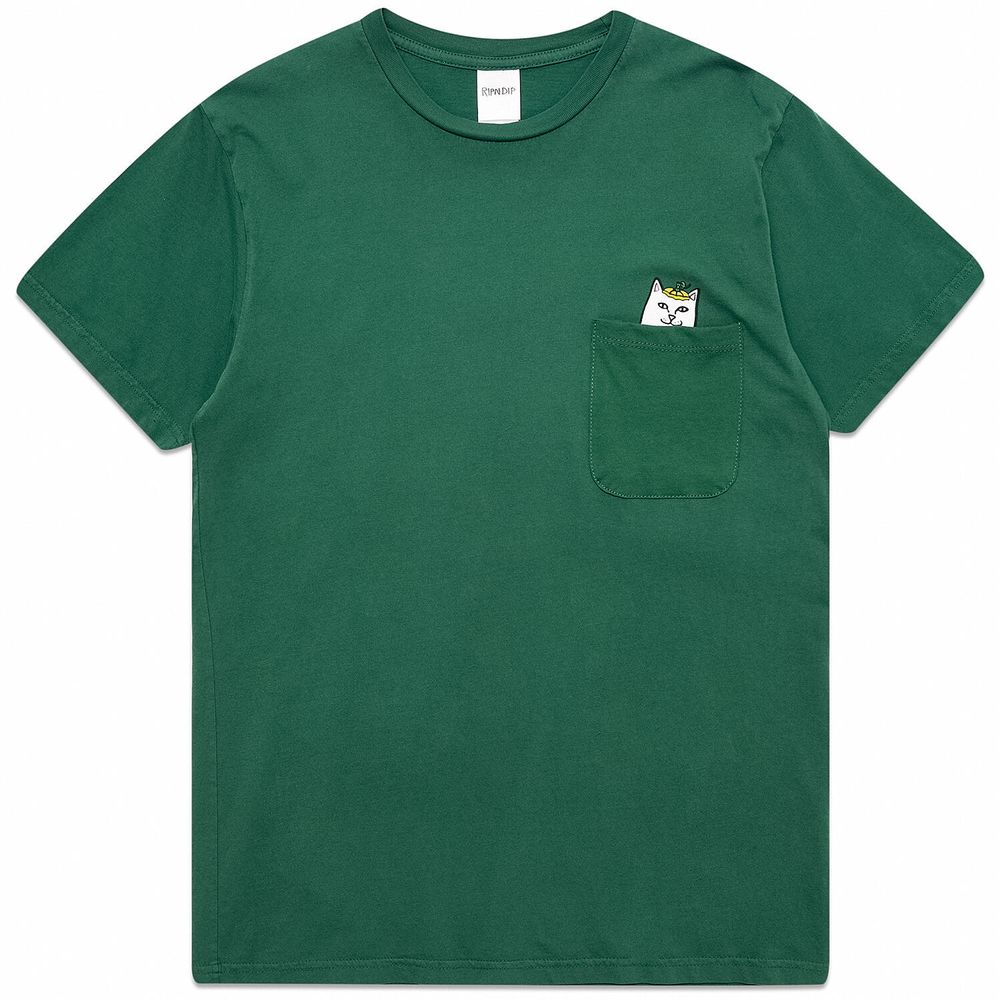 Футболка Rip N Dip Pumkin Nerm Pocket Tee Hunter Green