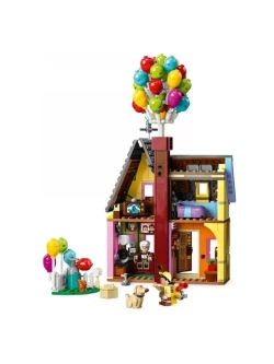 Конструктор Дисней Дом из мультфильма Вверх 598 деталей