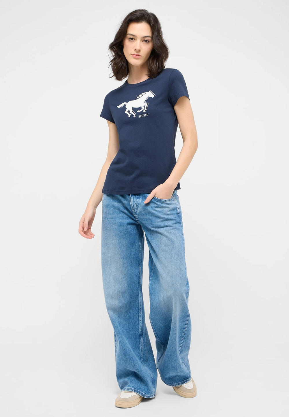 Джинсы женские MUSTANG Medley Wide Leg