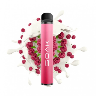 Одноразовый Pod Soak X - Raspberry Yogurt (2200 затяжек)