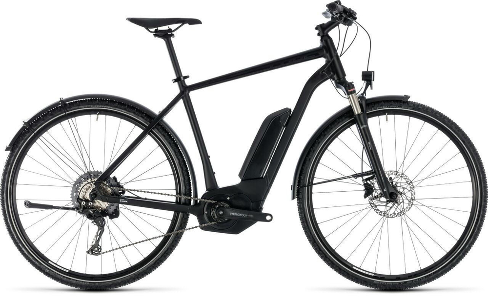 Электровелосипед Cube Cross Hybrid Race Allroad 500 (2018)