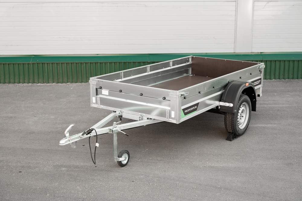 Прицеп Титан 2513 с бортами 30 см.