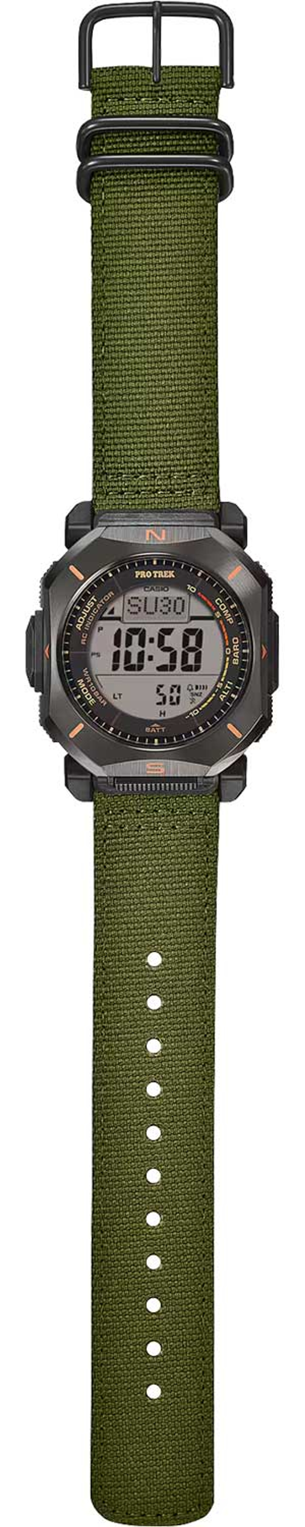 Мужские наручные часы Casio Pro-Trek PRW-69YB-3