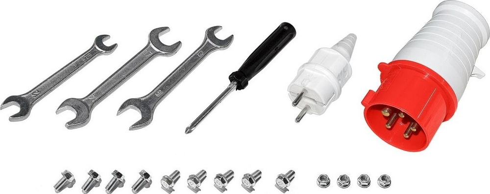 Генератор дизельный с воздушным охлаждением ТСС SDG 9000 EH3A открытая 100031