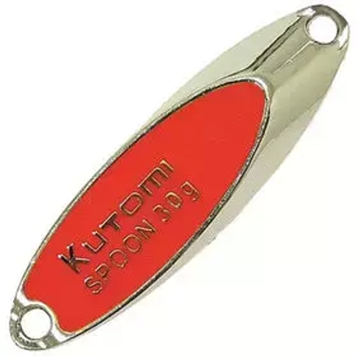 Блесна Kutomi Butterfly 25g Silver+Yellow