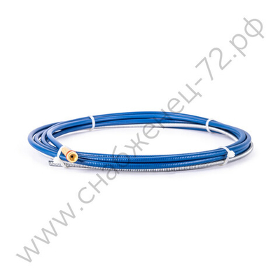 Канал 0,6-0,8мм сталь синий, 3м (124.0011/GM0500, МВ-15, пр-во FoxWeld/КНР)