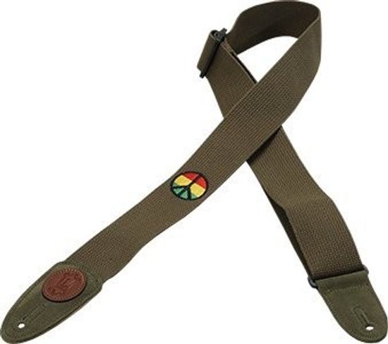 Ремень для гитары LEVY'S MSSC8RP GRN