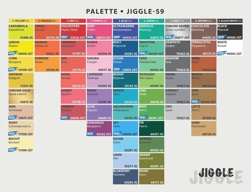 Аэрозольная краска для граффити в баллончике JIGGLE PRO суперматовая, 520 мл, BLACK / Чёрный - 2 шт