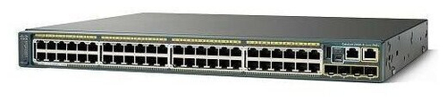 Коммутатор Cisco WS-C2960X-48FPS-L