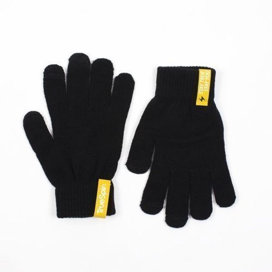 Перчатки TRUESPIN Touchgloves BLACK