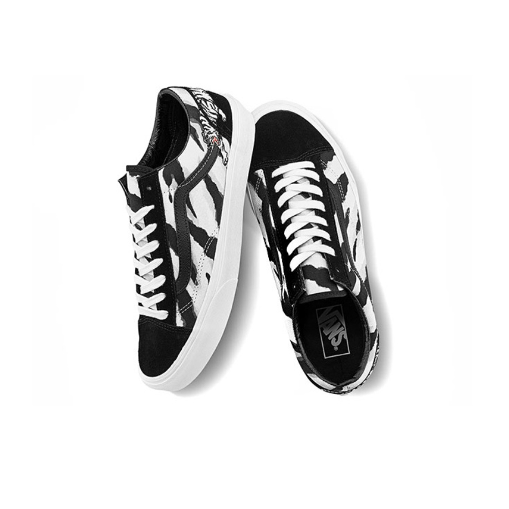 Кеды Vans Style 36 'Tiger' VN0A3DZ3WHT