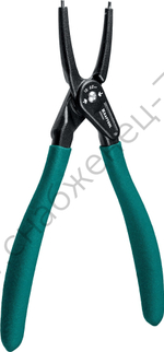 KRAFTOOL 180 мм, прямые губки, внутренний, Съемник стопорных колец (22812-1)