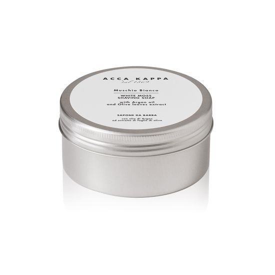 Мыло для бритья Acca Kappa Muschio Bianco, 250 мл