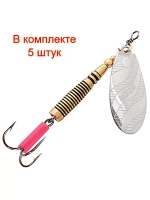 Блесна вертушка VELTIC 7,0g, лепесток № 1, цвет 02