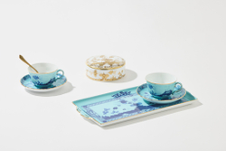 Чайный набор Oriente Italiano Iris (3 предмета)