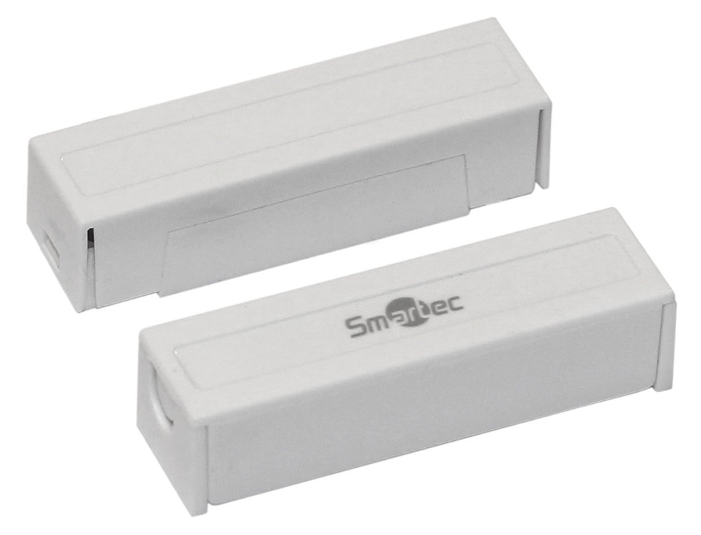 ST-DM124NC-WT Извещатель охранный точечный магнитоконтактный Smartec