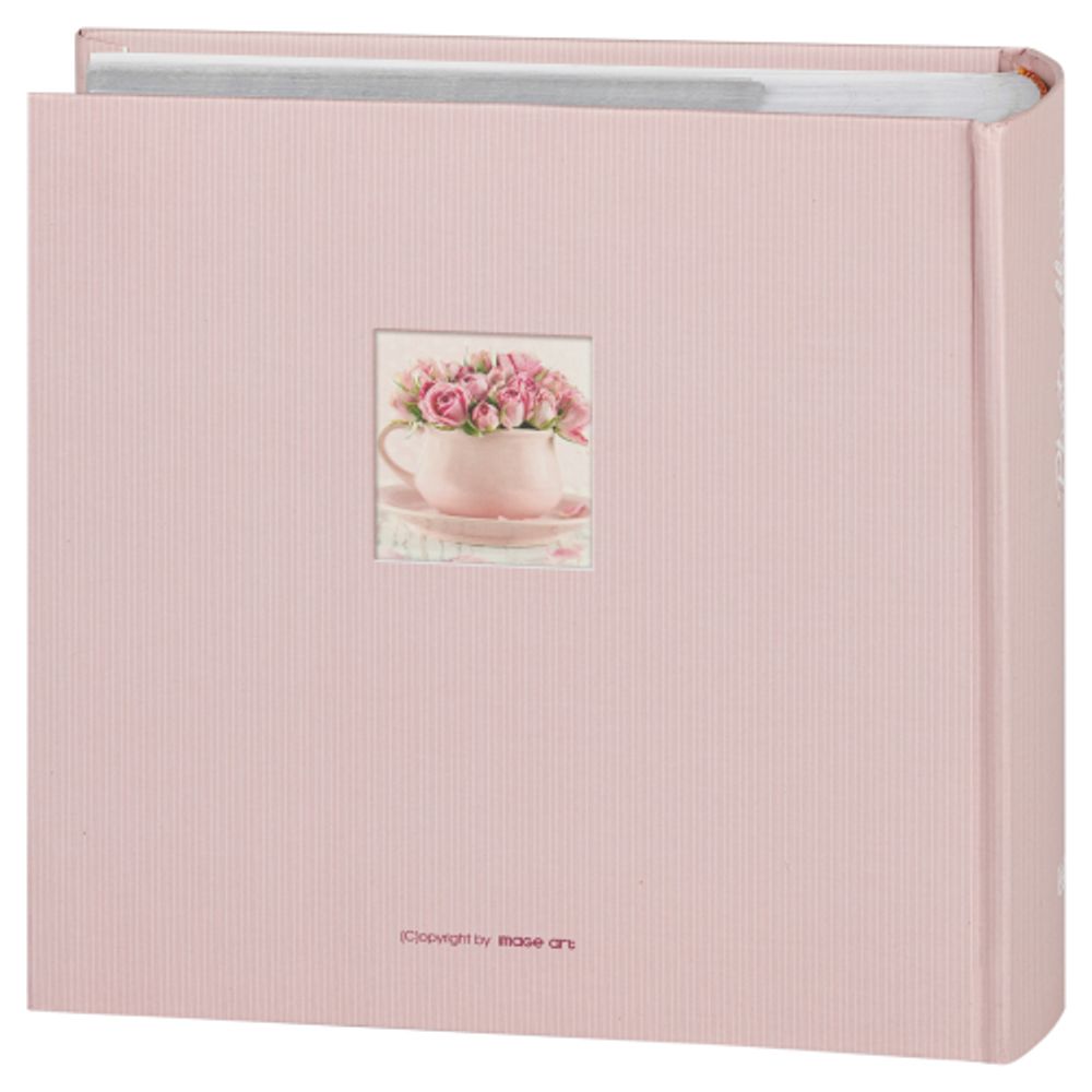 Фотоальбом Image Art IA-300BB серия 391 Цветы книжный переплёт 75 листо 300 фотографий 10х15 | Image Art