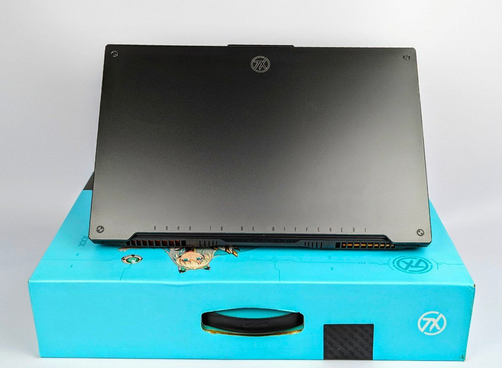 Игровой Ноутбук ASUS TUF Gaming FX707ZM I7 12700H/16GB(DDR5)/512GB(SSD)/RTX3060(6GB)17.3/IPS/300Hz/Win11