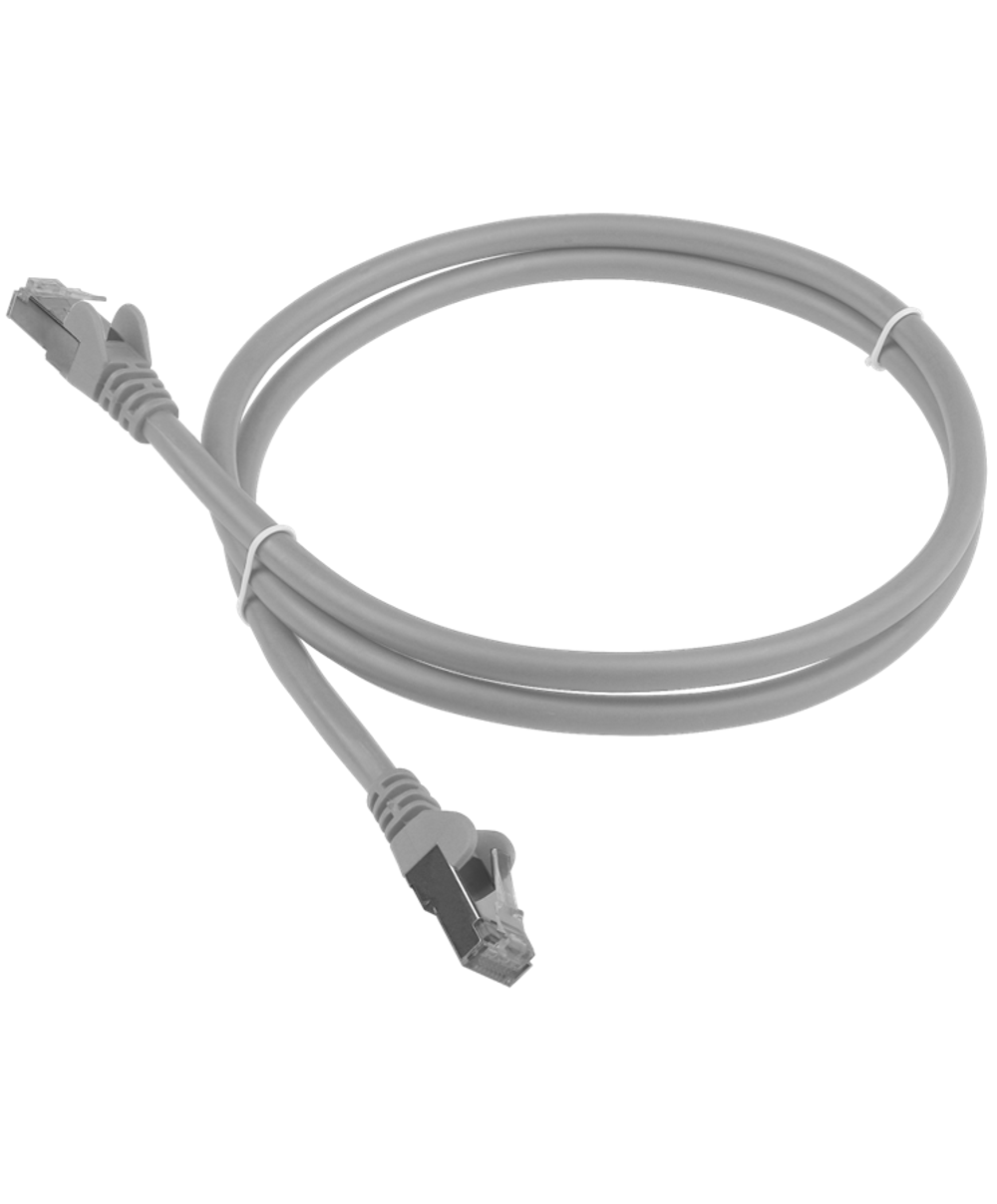 Патч-корд LANMASTER LSZH FTP кат.6, 7.0 м, серый