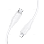 Кабель Type-C на Lightning 27W Hoco X124 (white)