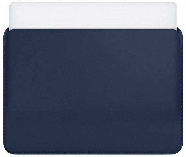 Защитный чехол-конверт COTEetCI Leather (MB1032-BL) PU ultea-thin cases для New Macbook Pro16" Синий
