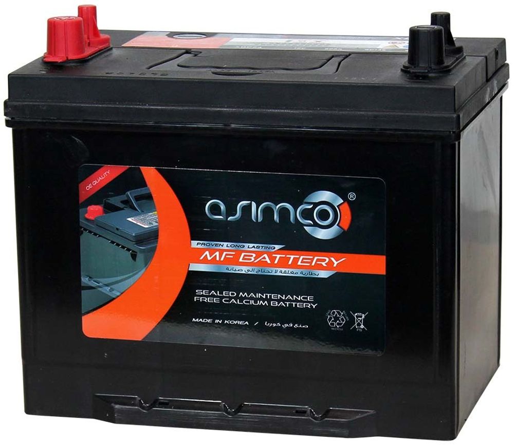 ASIMCO Marine XMR24MF 6CT- 70 аккумулятор