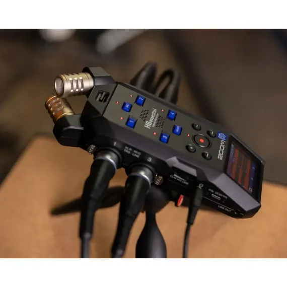 Zoom H6e