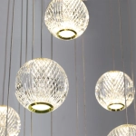 Каскадная люстра Odeon Light CRYSTAL 5008/120L