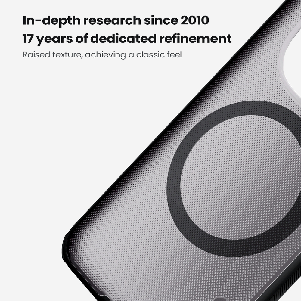 Чехол прозрачный с круглым магнитом для Xiaomi Redmi Note 15 Pro+ 5G и Poco M8 Pro 5G, серия Super Frosted Shield Pro Magnetic (Clear version) от Nillkin