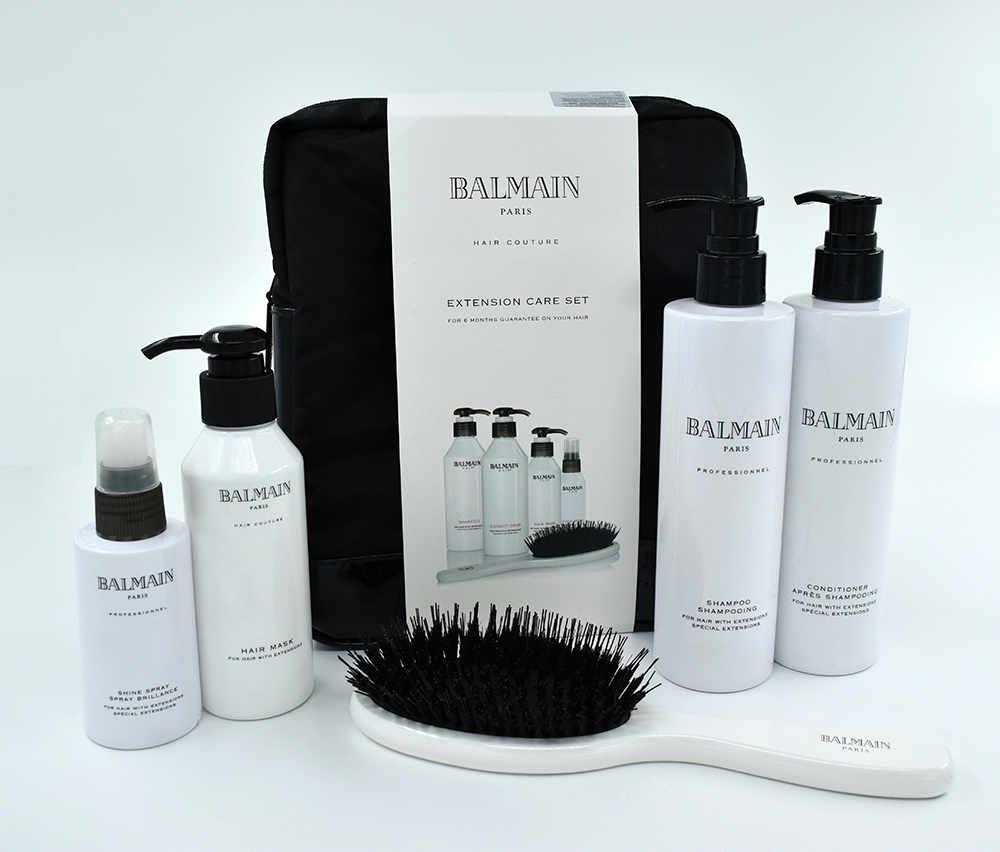 Balmain Hair Couture Профессиональный набор для наращенных волос Beauty Bag