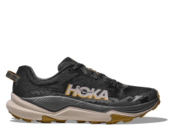 Мужские беговые кроссовки Hoka Torrent 4 M Черно-оранжевые