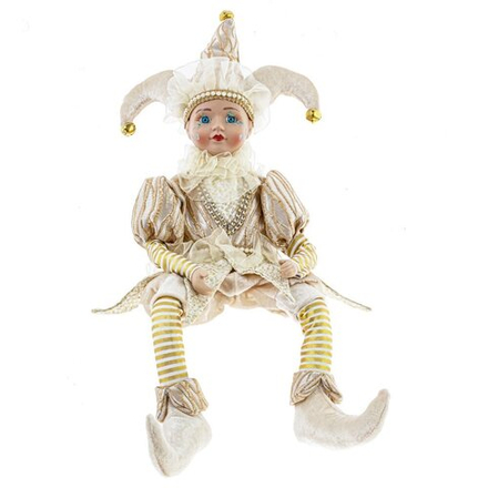 GAEM Игрушка набивная "Клоун" (муз ,движ), L16 W14 H52 см (полка 28 см.)