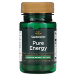 Swanson, Pure Energy, 14 растительных капсул