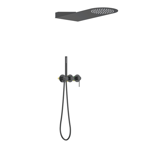 Душевая система встроенная Timo Saona SX-2340/03SM черный