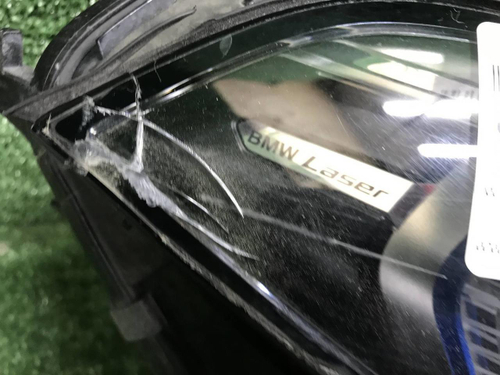 Битая Фара правая BMW X7 G07 (19-22) Laser Light