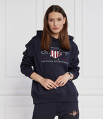 Худи Gant - темно-синий(4204567)