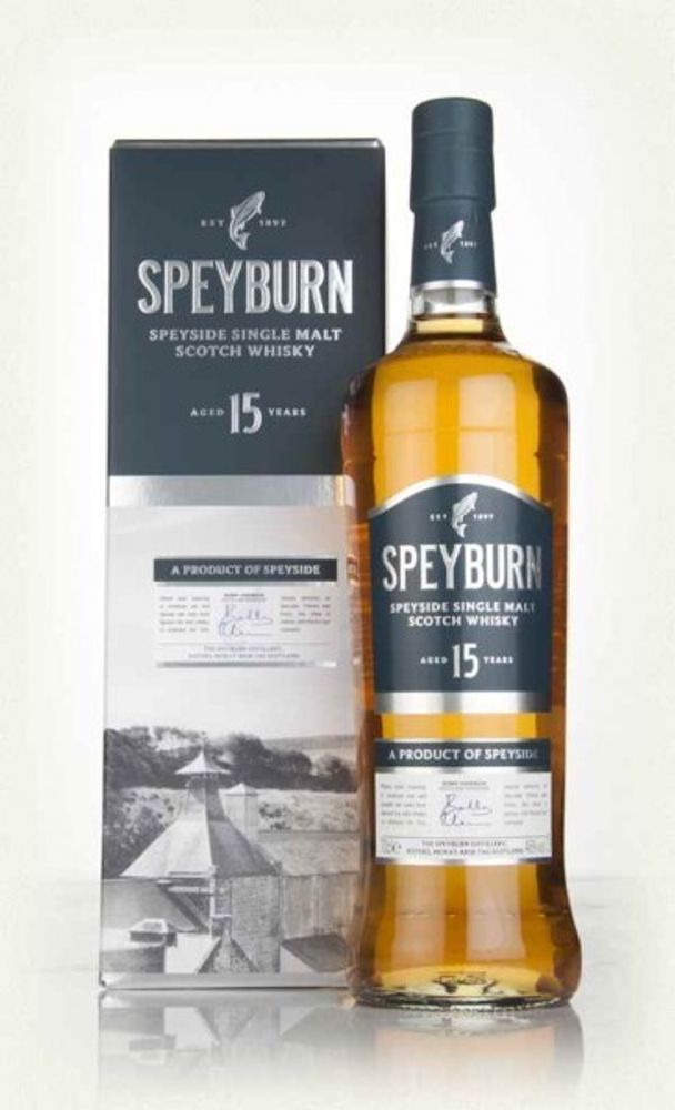 Speyburn , 15 years