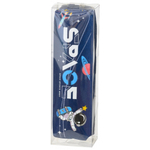 Пенал-косметичка Basir без наполнения, 19,5*5,5*3,5 см, на молнии, ассорти