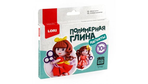 Gil Lori Sevimli kuklalar polimer