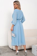 Платье Виржиния (голубой)-52р-р Р11-1240/3 Nikol