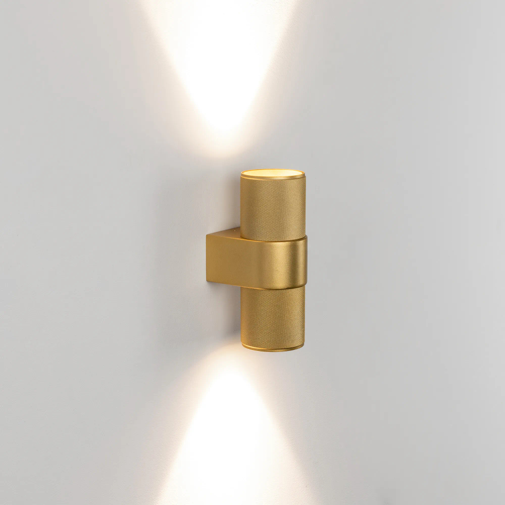 Светильник SP-SPICY-WALL-TWIN-S180x72-2x6W Day4000 (GD, 40 deg) (Arlight, IP20 Металл, 3 года) 033264