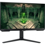 Монитор Samsung 27" Odyssey G4 S27BG400EI черный (LS27BG400EIXCI)