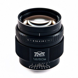 Объектив Zenit Zenitar S N 50mm f/1.2 (Nikon F)